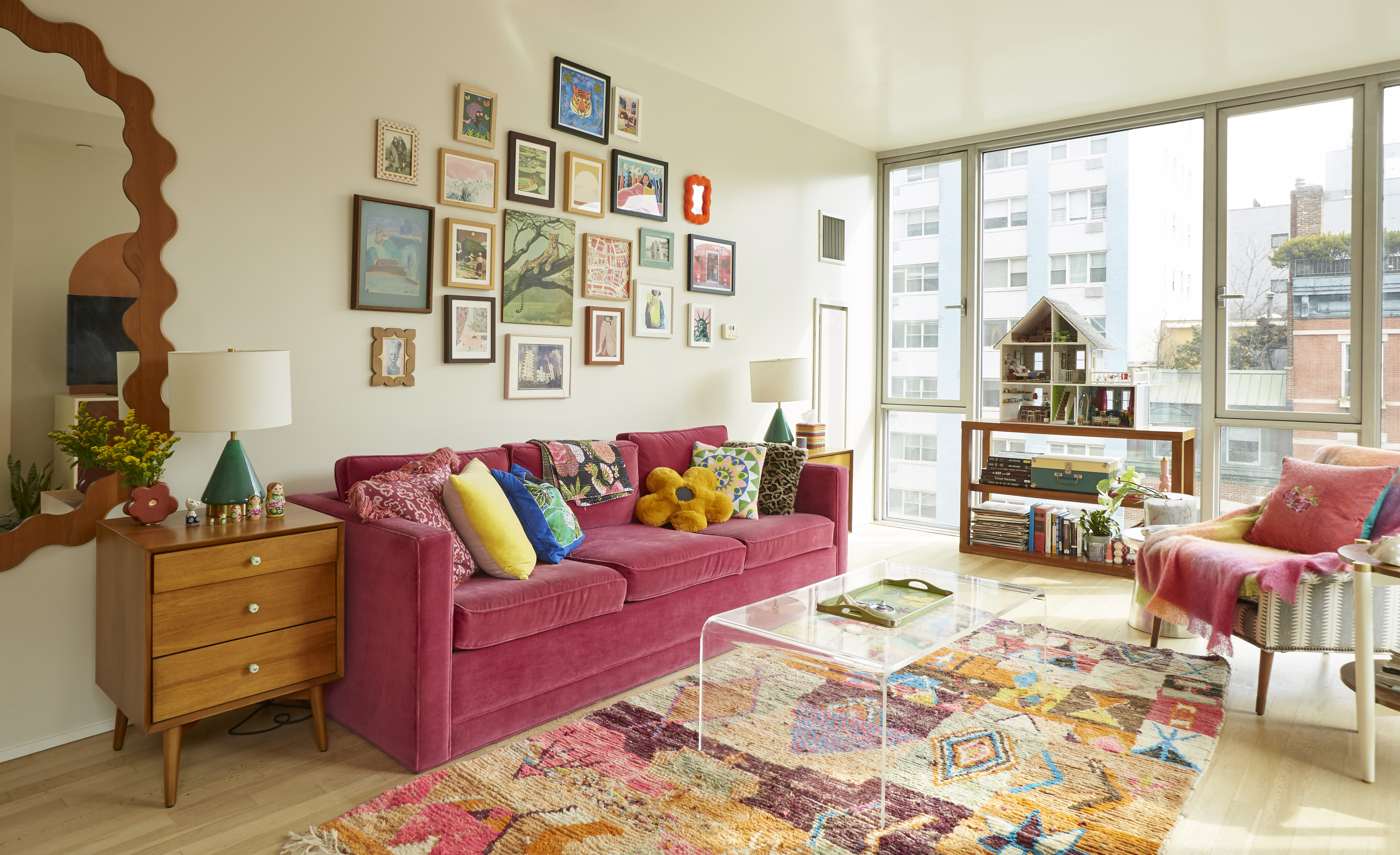 Living room low ceiling on sale